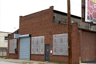 Foundry Exterior