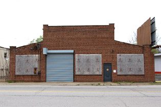 Foundry Exterior