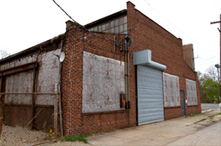 Foundry Exterior